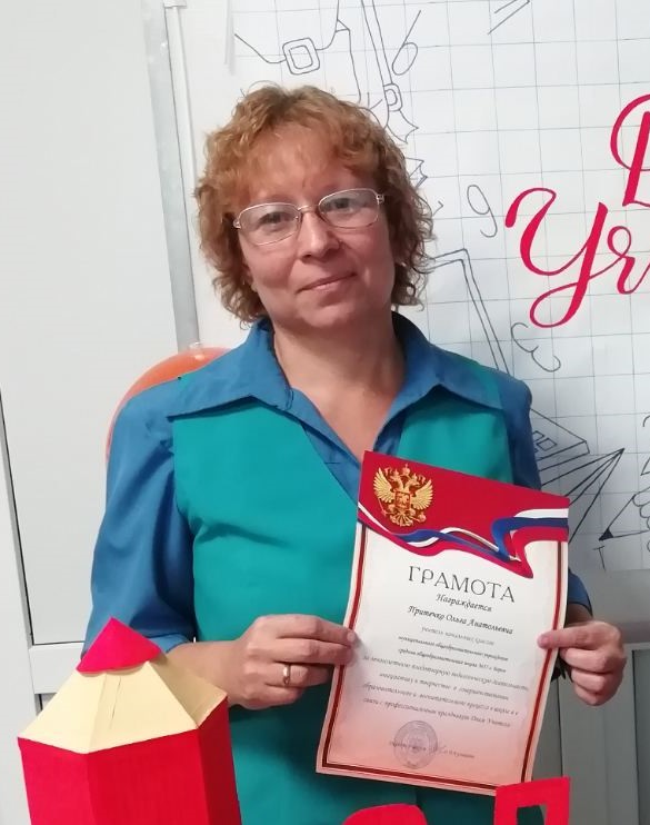 Притечко Ольга Анатольевна.