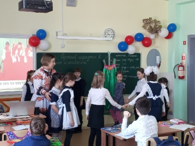 Открытые уроки.