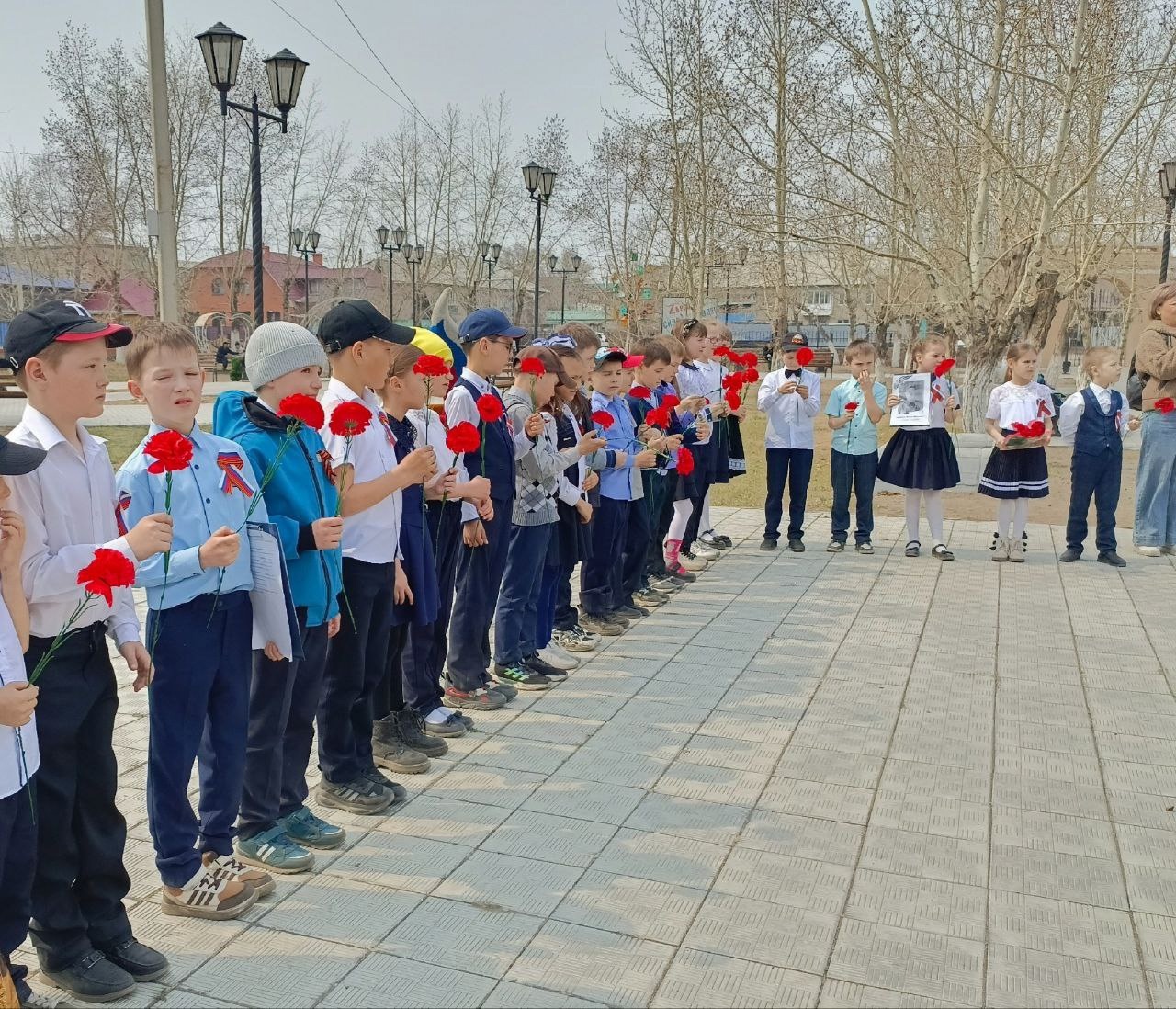 Торжественный митинг "Эхо Победы: 80 лет спустя".
