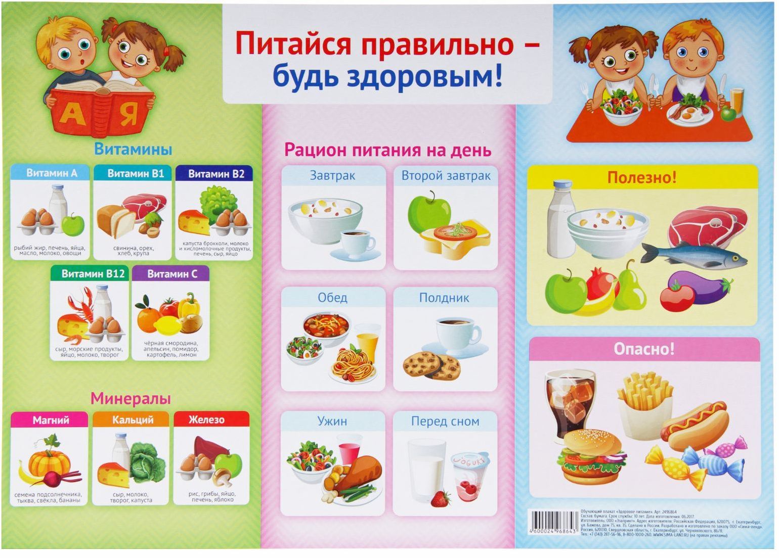 Беседы о культуре питания.
